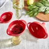 IRIS L-00874 Set lijevaka od 3 dijela, bež, crveni ili crni