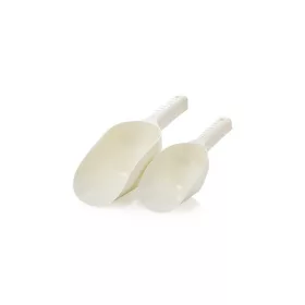   IRIS L-00466 Set de 2 lingurițe de măsurat pentru muesli și cereale (375ml, 725ml)