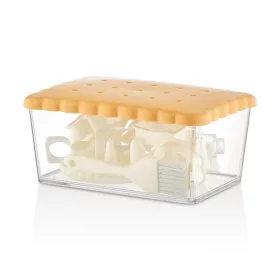   Set de fursecuri IRIS L-00870 cu cutie de protecție pentru fursecuri 22 bucăți, 1,750 ml