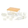 Set de fursecuri IRIS L-00870 cu cutie de protecție pentru fursecuri 22 bucăți, 1,750 ml