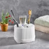 Držiak na zubnú kefku IRIS L-00848, biely, sivý alebo béžový