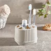 Držiak na zubnú kefku IRIS L-00848, biely, sivý alebo béžový