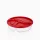 IRIS BSF-00809 Recipient rotund Duo cu 3 compartimente, 1.200 ml, fildeș, antracit sau roșu