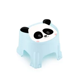   IRIS BSF-00836 Panda gyermek sámli, rózsaszín vagy kék színű