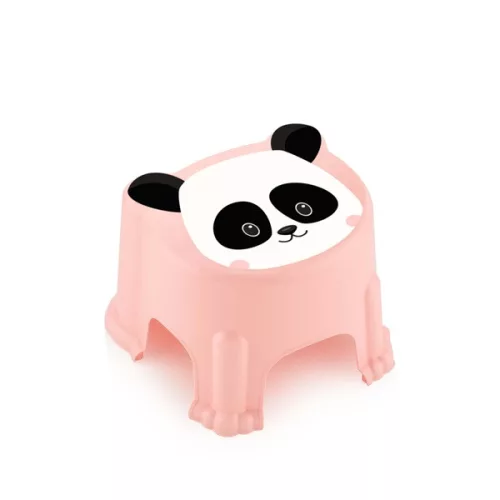 IRIS BSF-00836 Panda gyermek sámli, rózsaszín vagy kék színű