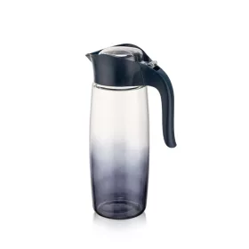  IRIS C-00401 Carafă de sticlă albastru indigo curcubeu 1.600ml