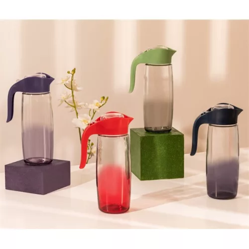 IRIS C-00401 Carafă de sticlă albastru indigo curcubeu 1.600ml