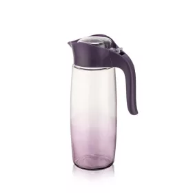 IRIS C-00402 Cană de sticlă violet curcubeu 1.600ml