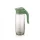 IRIS C-00403 Cană de sticlă verde curcubeu 1.600ml