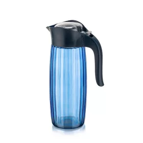   IRIS C-00308 Cană de sticlă albastru închis Boutique 1.600ml