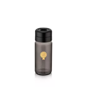   Dozator de condimente din sticlă IRIS C-00364 Black Pearl 245ml