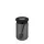 Recipient de depozitare din sticlă IRIS C-00509 Black Pearl cu linguriță 380ml
