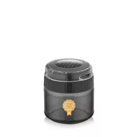   Dosar din sticlă IRIS C-00507 Black Pearl cu recipient 300ml