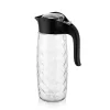 IRIS C-00235 Cană Amfora Crystal 1.600 ml, neagră sau fildeș