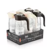IRIS C-00235 Cană Amfora Crystal 1.600 ml, neagră sau fildeș
