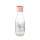 IRIS C-00352 Cană de sticlă Hydra cu model de bicicletă 1.000 ml, mentă sau roz