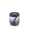 Recipient din sticlă albastru indigo curcubeu IRIS C-00419 425 ml