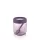 Recipient din sticlă IRIS C-00420 violet curcubeu 425 ml