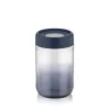 Recipient din sticlă IRIS C-00423 albastru indigo curcubeu 660ml