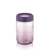Recipient din sticlă IRIS C-00424 violet curcubeu 660 ml