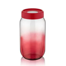 Recipient din sticlă roșu curcubeu IRIS C-00426 1.000ml