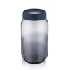Recipient din sticlă albastru indigo curcubeu IRIS C-00427 1.000ml