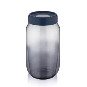   Recipient din sticlă albastru indigo curcubeu IRIS C-00427 1.000ml