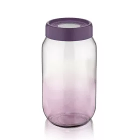Recipient din sticlă IRIS C-00428 violet curcubeu 1.000ml
