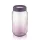 Recipient din sticlă IRIS C-00428 violet curcubeu 1.000ml