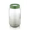 Recipient din sticlă verde curcubeu IRIS C-00429 1.000ml