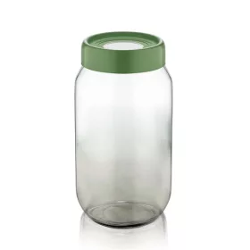 Recipient din sticlă verde curcubeu IRIS C-00429 1.000ml