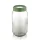 Recipient din sticlă verde curcubeu IRIS C-00429 1.000ml