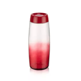 Recipient din sticlă IRIS C-00430 roșu curcubeu 1.600ml