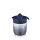 Storcător de lămâie IRIS C-00385, albastru indigo, curcubeu, 425 ml