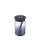 Recipient de sticlă albastru indigo curcubeu IRIS C-00488 cu linguriță 380 ml