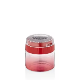   IRIS C-00479 Dosar roșu curcubeu cu recipient de sticlă 300ml