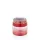 IRIS C-00479 Dosar roșu curcubeu cu recipient de sticlă 300ml