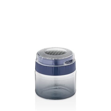   IRIS C-00486 Rainbow indigókék reszelővel üveg tárolóval 300ml