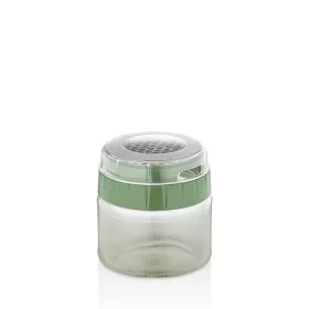   Dosar IRIS C-00493 verde curcubeu cu recipient de sticlă 300ml