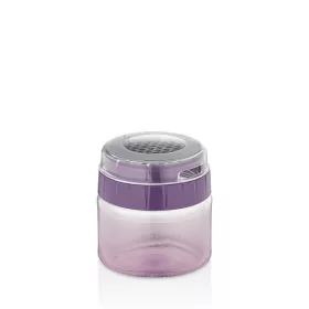   Pilă IRIS C-00500 violet curcubeu cu recipient de sticlă 300ml