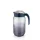 IRIS C-00483 Cană de sticlă albastru indigo curcubeu 1.000 ml