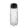 Recipient rotund din sticlă cristal IRIS C-00441 1.600ml, culoare neagră sau fildeș