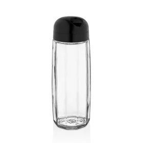  Recipient rotund din sticlă poligonală IRIS C-00442 1.600ml, culoare neagră sau fildeș