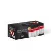 IRIS C-00379 Set de depozitare a inelelor în pahar, 3 bucăți, 3 x 425 ml