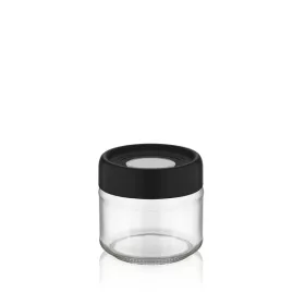   Recipient inelar din sticlă IRIS C-00113 300 ml, negru, fildeș sau gri