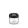 Recipient inelar din sticlă IRIS C-00113 300 ml, negru, fildeș sau gri