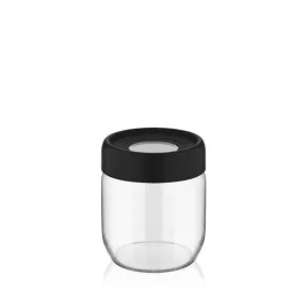   Recipient inelar din sticlă IRIS C-00114 425ml, culoare neagră, fildeș sau gri
