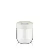 Recipient inelar din sticlă IRIS C-00114 425ml, culoare neagră, fildeș sau gri
