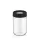 Recipient inelar din sticlă IRIS C-00115 660 ml, negru, fildeș sau gri