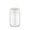 Recipient inelar din sticlă IRIS C-00115 660 ml, negru, fildeș sau gri